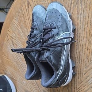 Nike baseball cleats, GUC, size 6.5Y